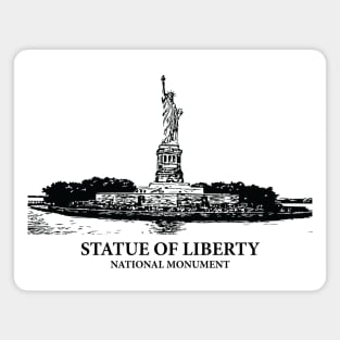 Statue of Liberty National Monument Magnet